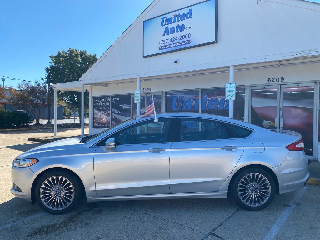 2013 Ford Fusion Image 3