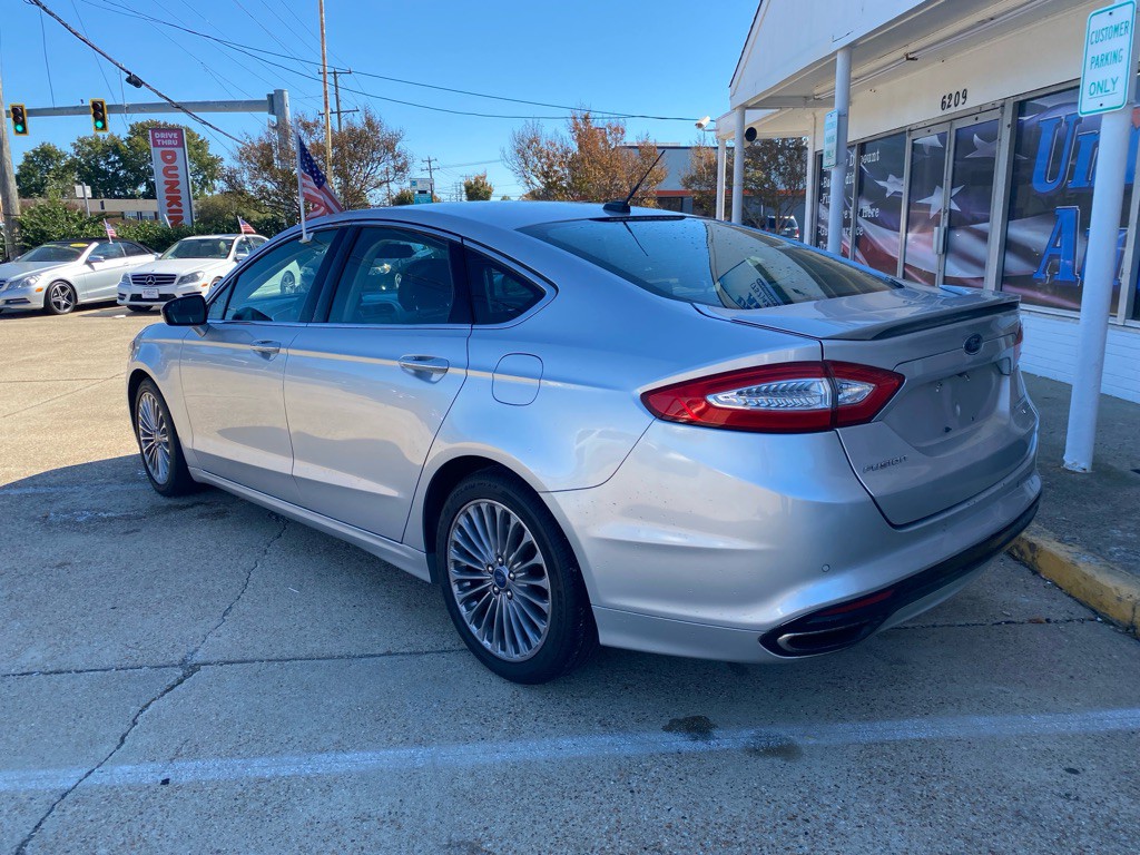 2013 Ford Fusion Image 4