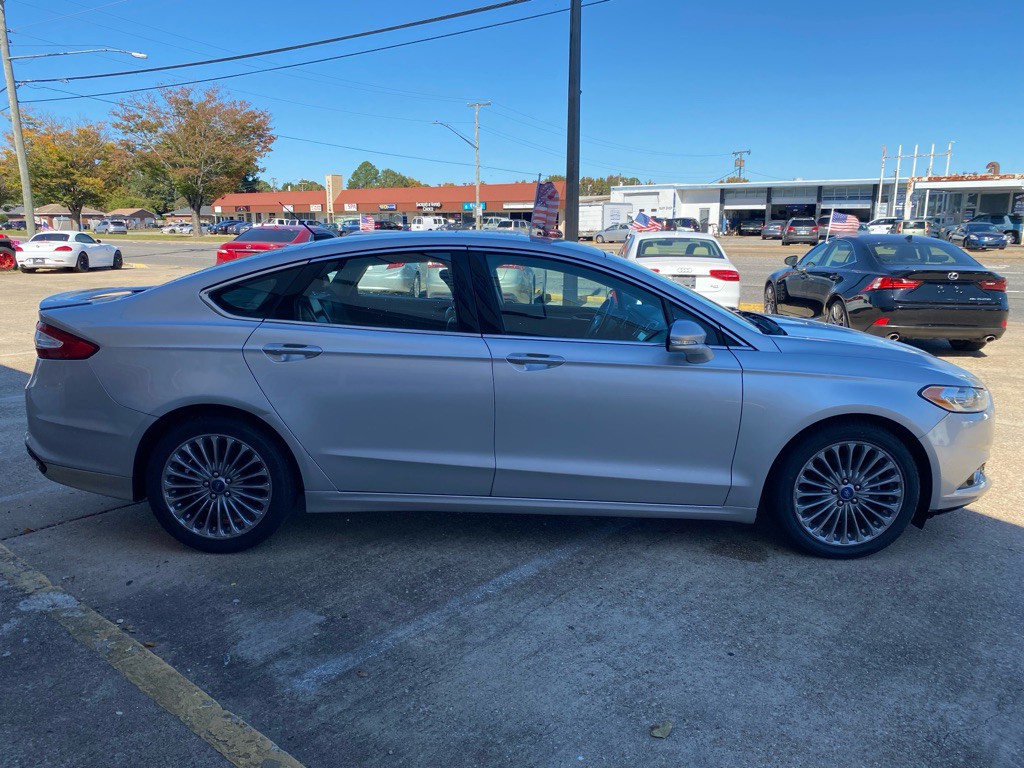 2013 Ford Fusion Image 8
