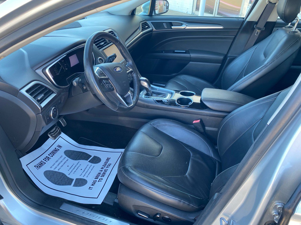 2013 Ford Fusion Image 10
