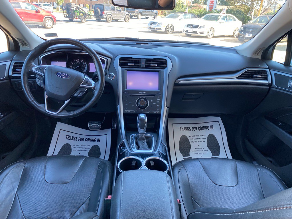 2013 Ford Fusion Image 12