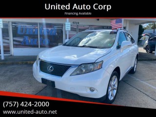 Image for 2010 Lexus RX 350 ID: 6951114