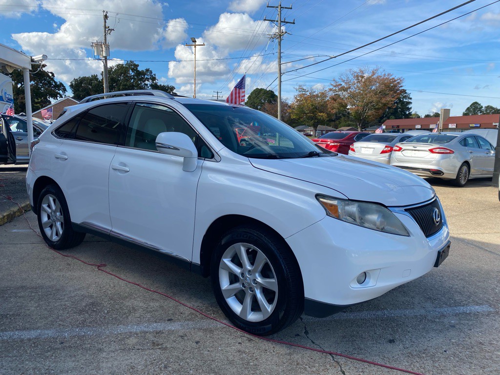 2010 Lexus RX Image 9