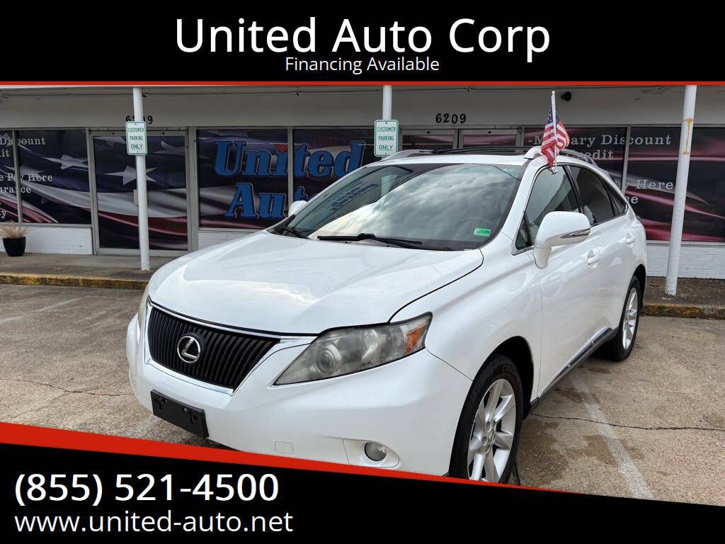 2010 Lexus RX Image 1