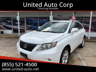 Image for 2010 Lexus RX 350 ID: 6951114
