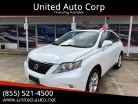 Image for 2010 Lexus RX 350 ID: 6951114