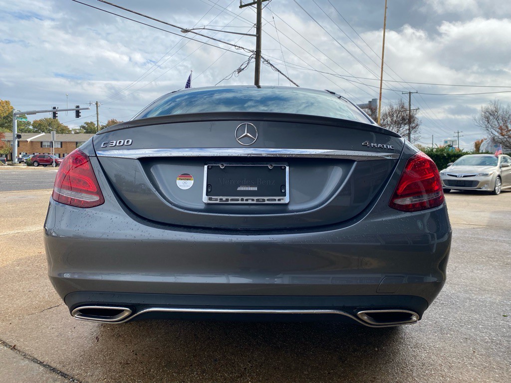 2017 Mercedes-Benz C-Class Image 5