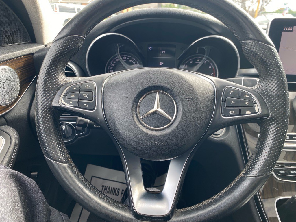 2017 Mercedes-Benz C-Class Image 16