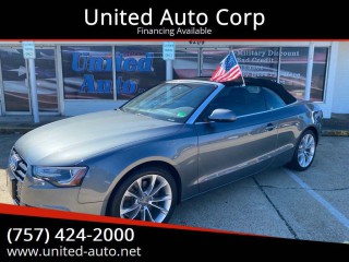 Image for 2013 Audi A5 Premium Plus ID: 6964815