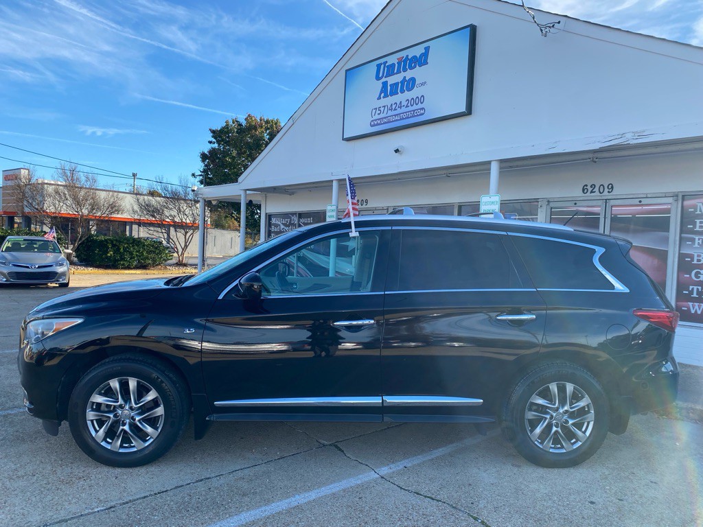 2015 INFINITI QX60 Image 3