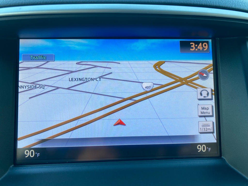 2015 INFINITI QX60 Image 16