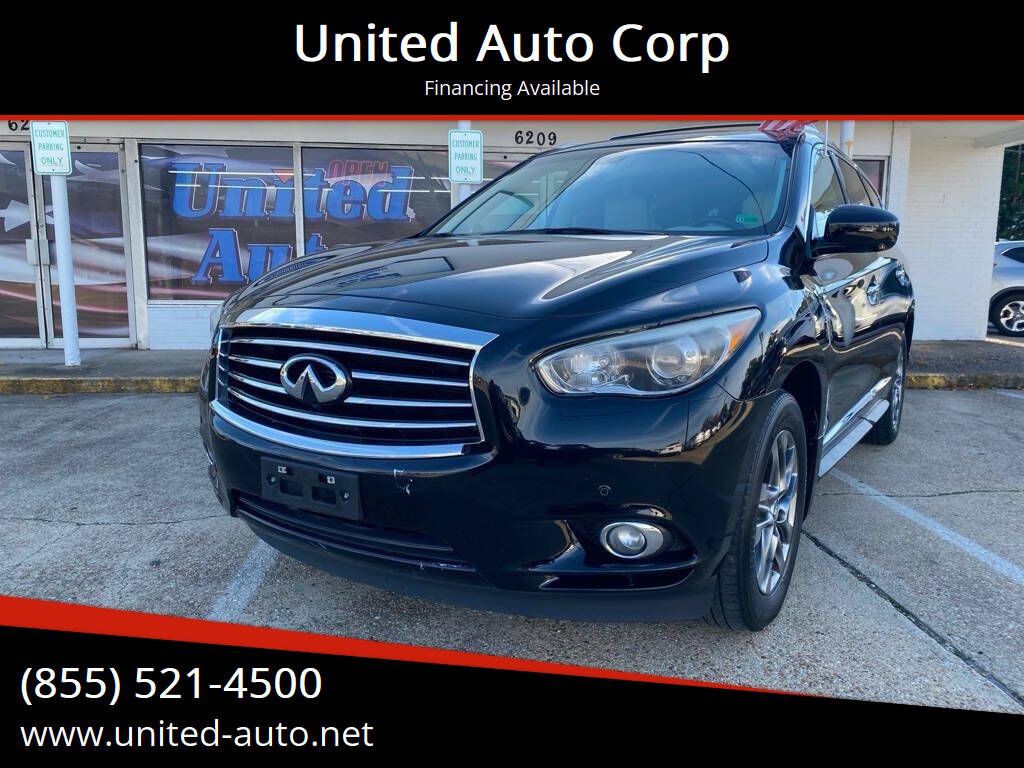 2015 INFINITI QX60 Image 1