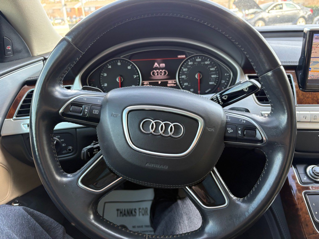 2013 Audi A8 Image 17