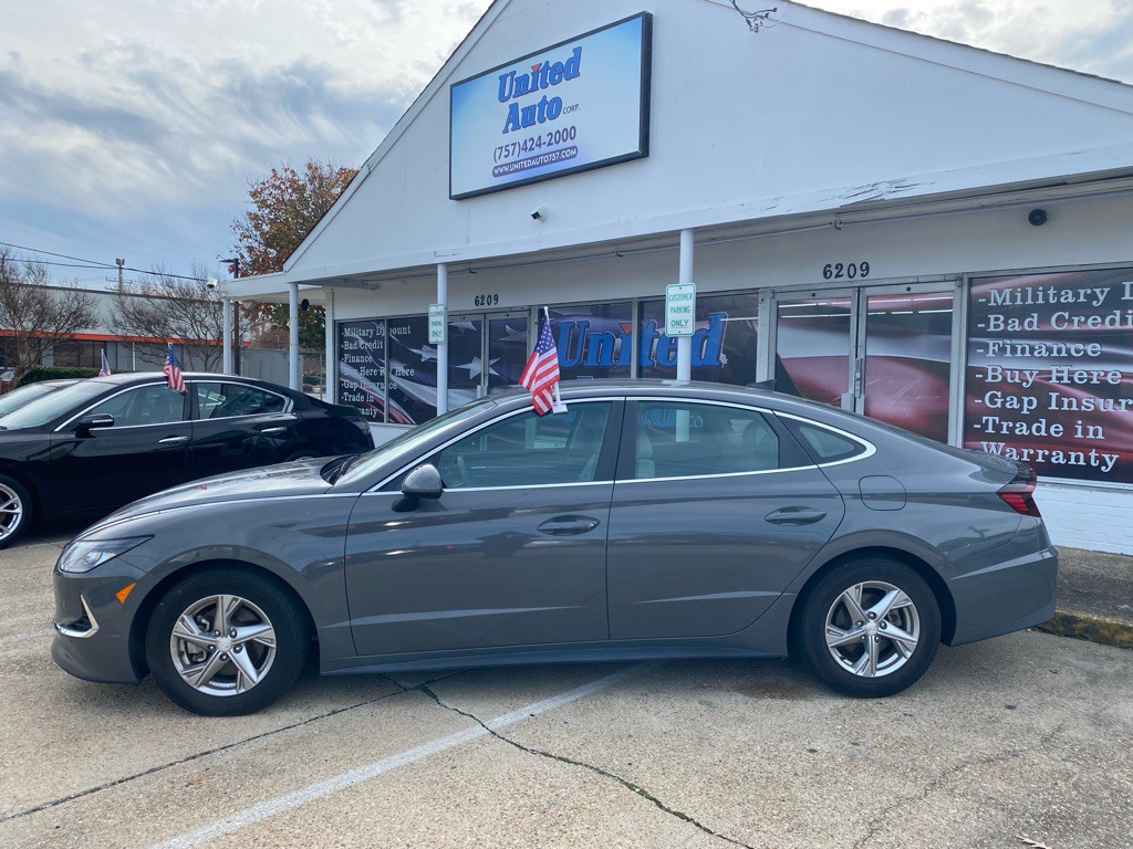 2021 Hyundai Sonata Image 3