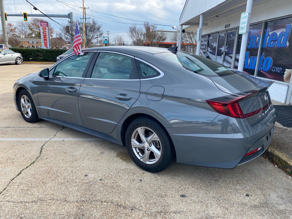 2021 Hyundai Sonata Image 4