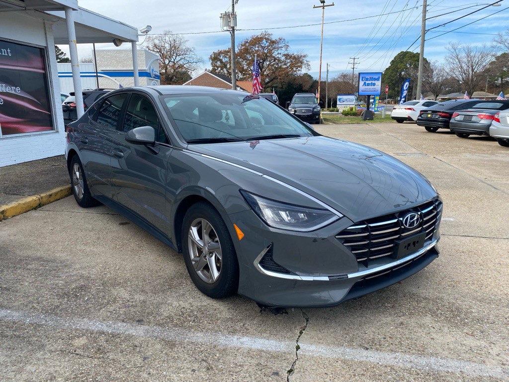 2021 Hyundai Sonata Image 8