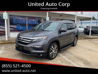 Image for 2016 Honda Pilot Elite ID: 7010120