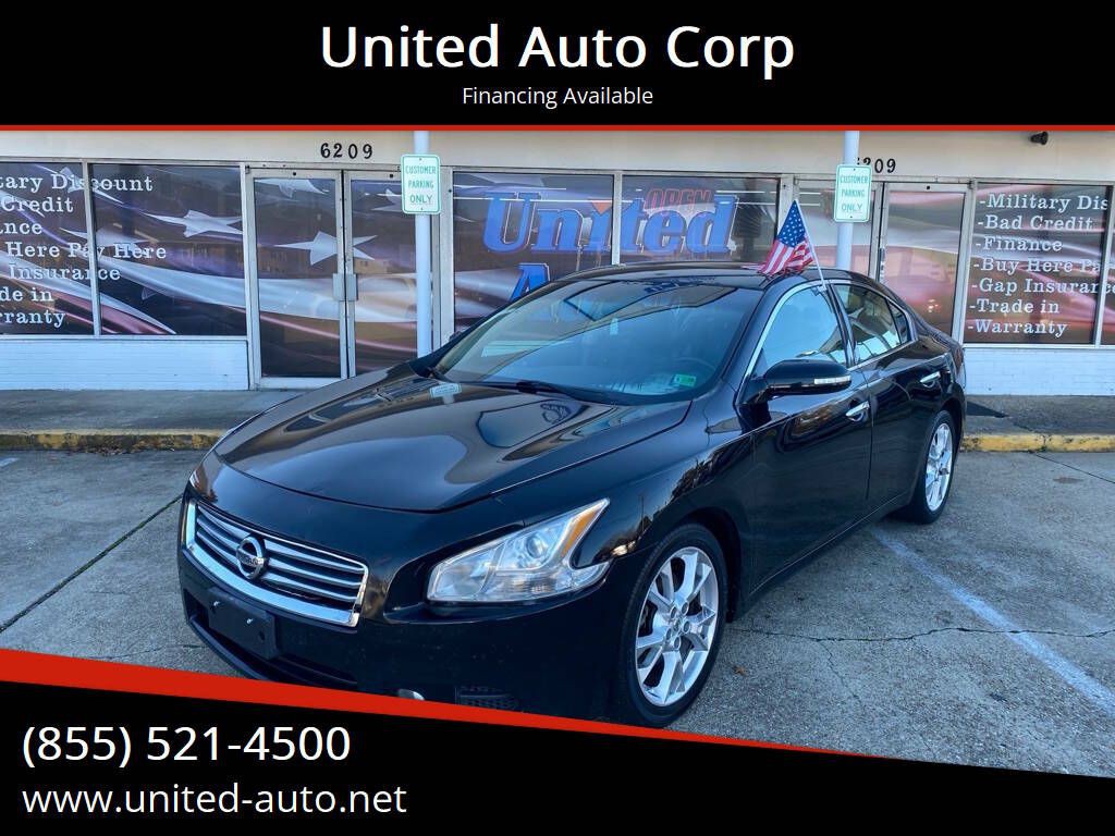 2012 Nissan Maxima Image 1