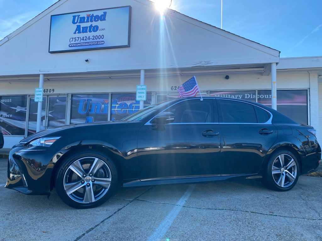 2016 Lexus GS Image 3