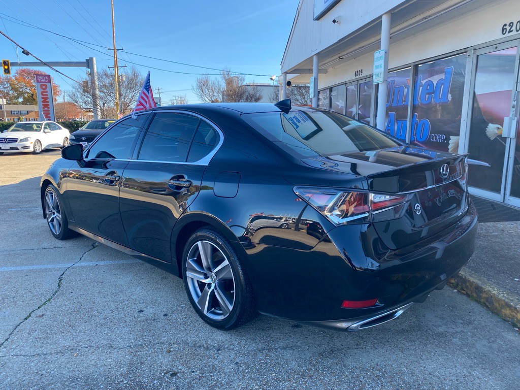 2016 Lexus GS Image 4