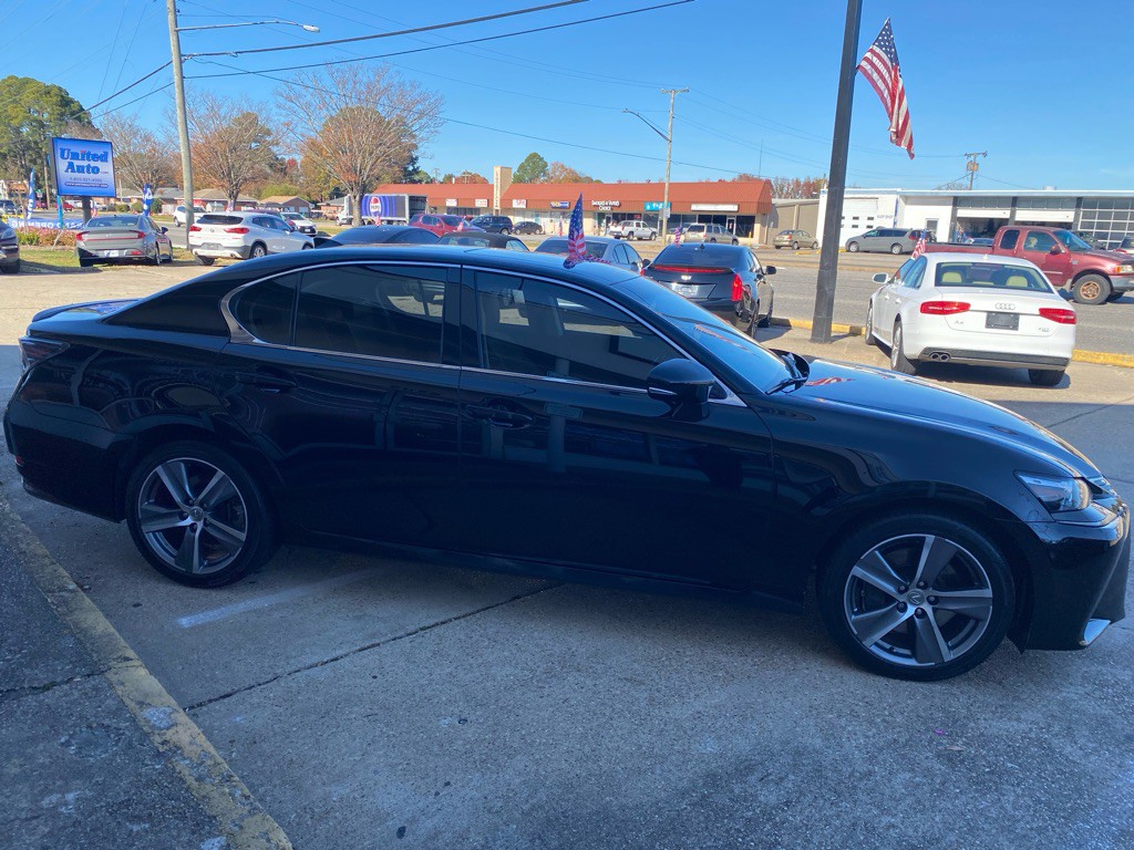 2016 Lexus GS Image 8