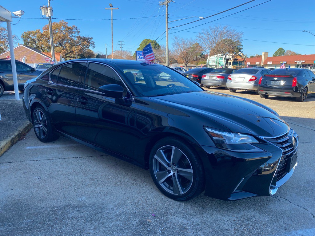 2016 Lexus GS Image 9