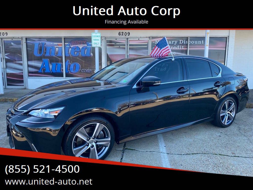 2016 Lexus GS Image 1