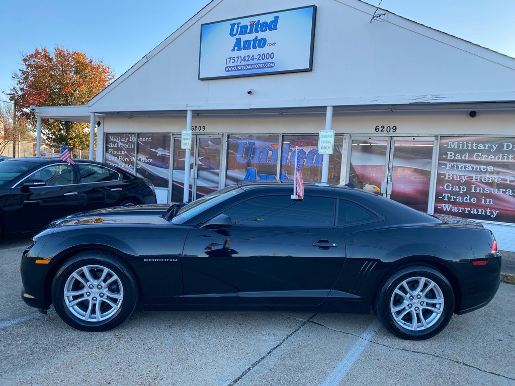 2015 Chevrolet Camaro Image 3