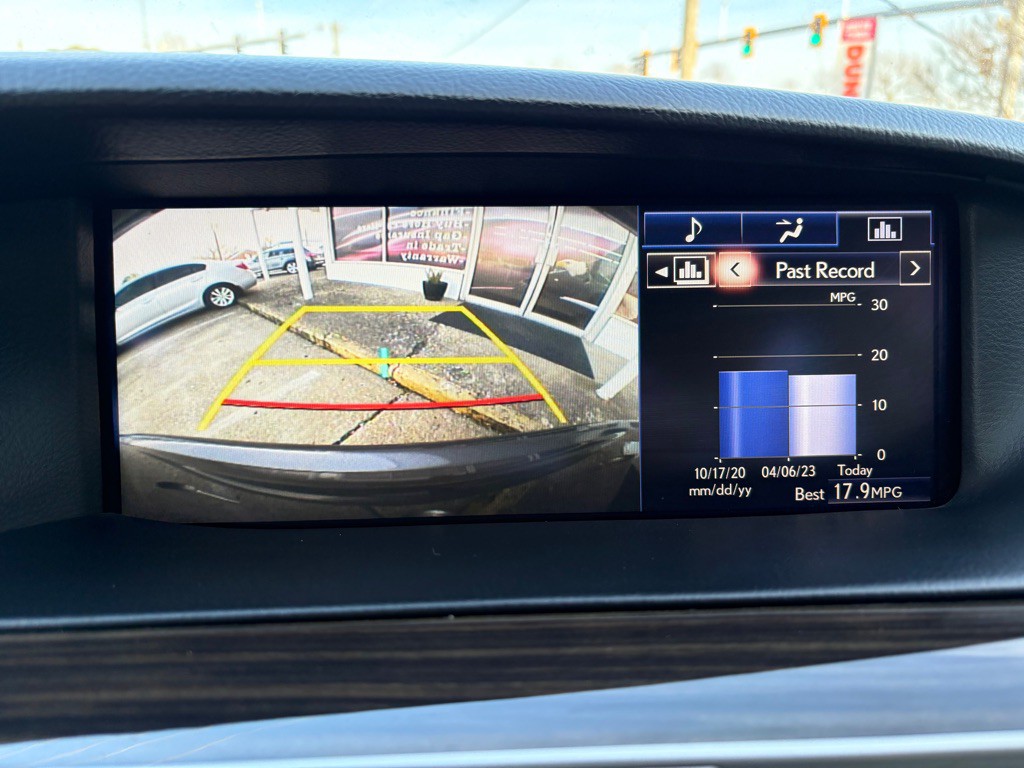 2015 Lexus LS Image 16