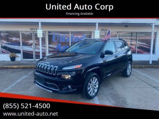 Image for 2017 Jeep Cherokee Overland ID: 7079579