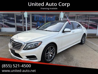 Image for 2014 Mercedes-Benz S-Class S 550 ID: 7079596