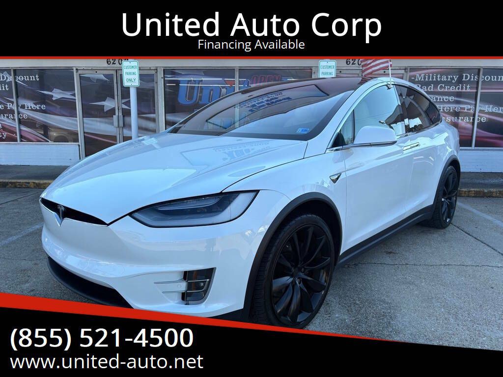 2020 Tesla Model X Image 1