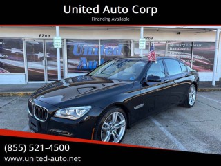 Image for 2015 BMW 7 Series 750Lxi ID: 7130893