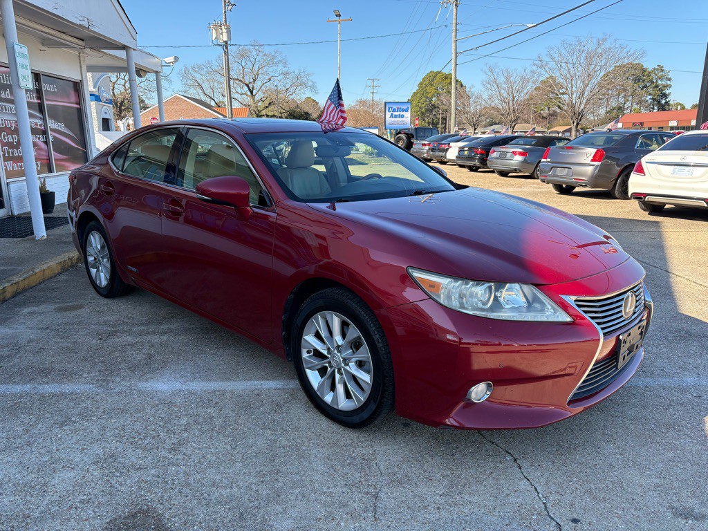 2013 Lexus ES Image 9