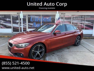 Image for 2018 BMW 4 Series 430i Gran Turismo ID: 7148584