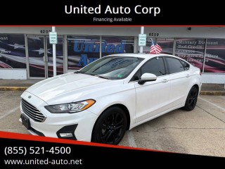 Image for 2019 Ford Fusion SE ID: 7149163