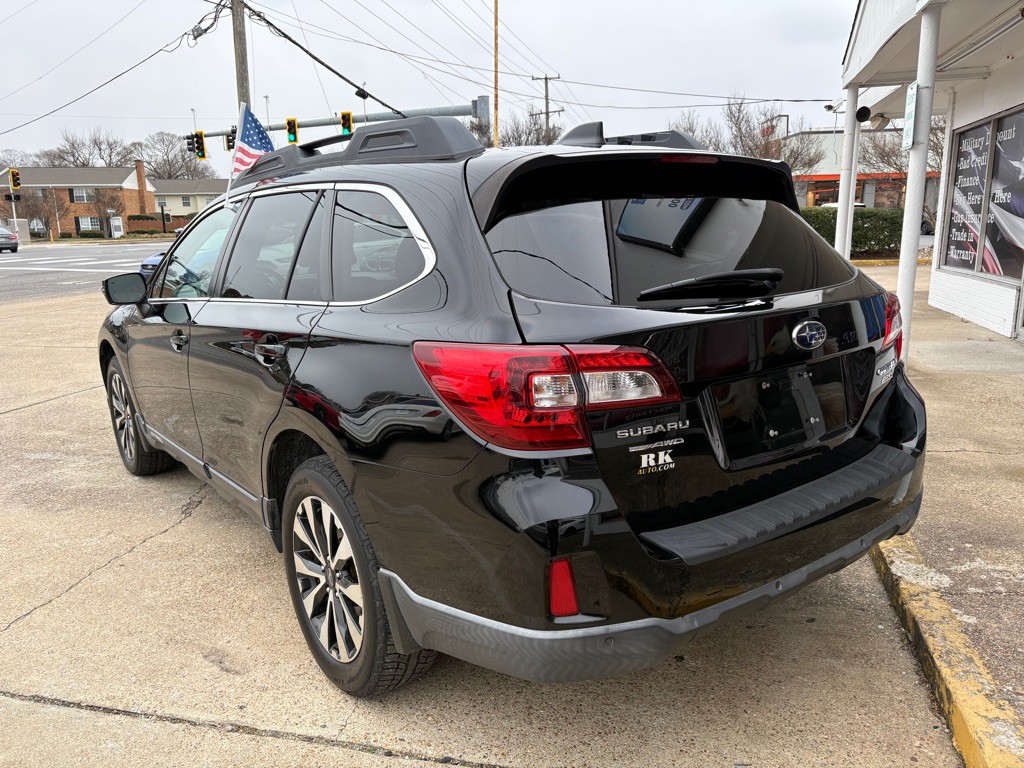 2017 Subaru Outback Image 4