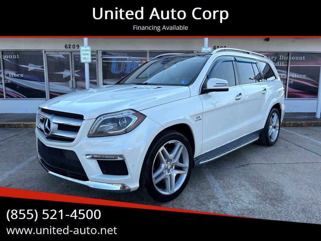 2015 Mercedes-Benz GL-Class Image 1