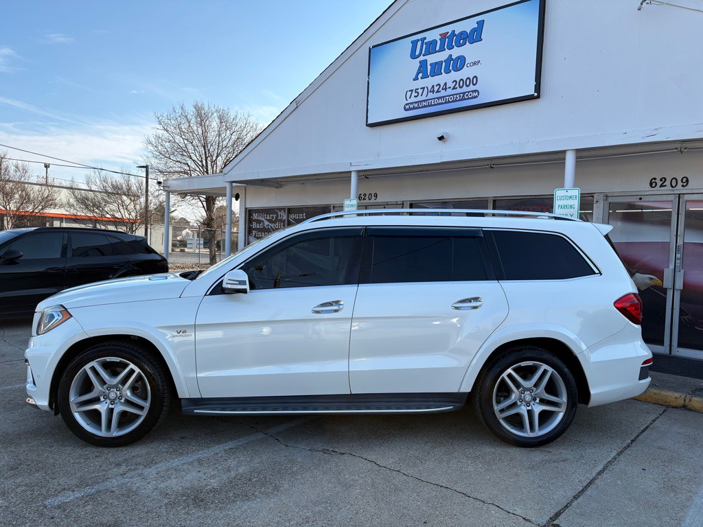 2015 Mercedes-Benz GL-Class Image 3