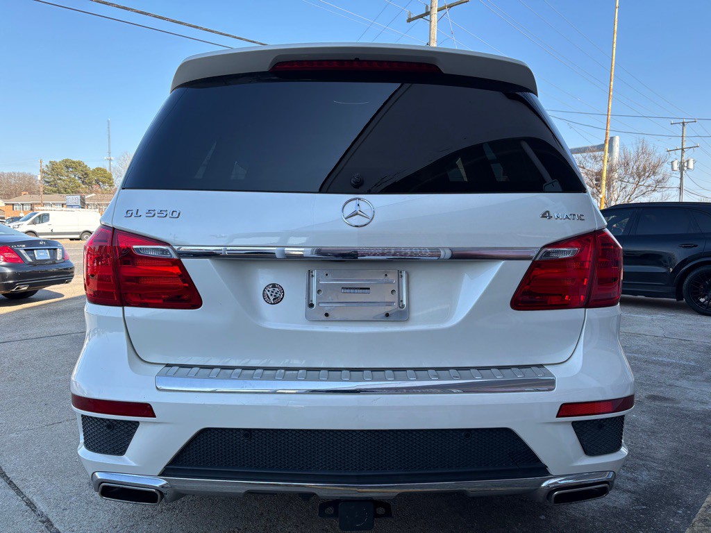 2015 Mercedes-Benz GL-Class Image 5