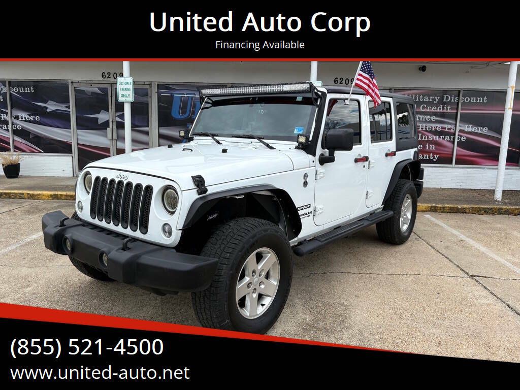 2014 Jeep Wrangler Unlimited Image 1