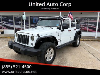 Image for 2014 Jeep Wrangler Unlimited Sport ID: 7217215