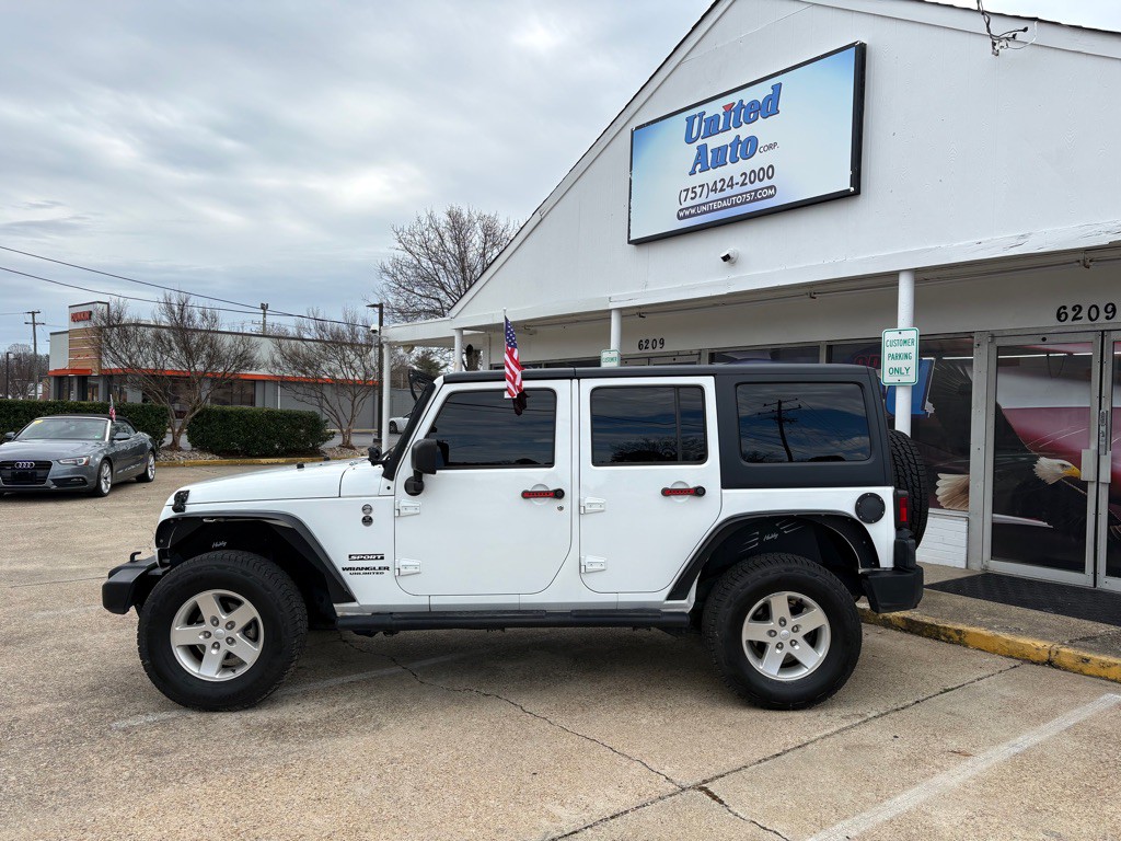 2014 Jeep Wrangler Unlimited Image 3