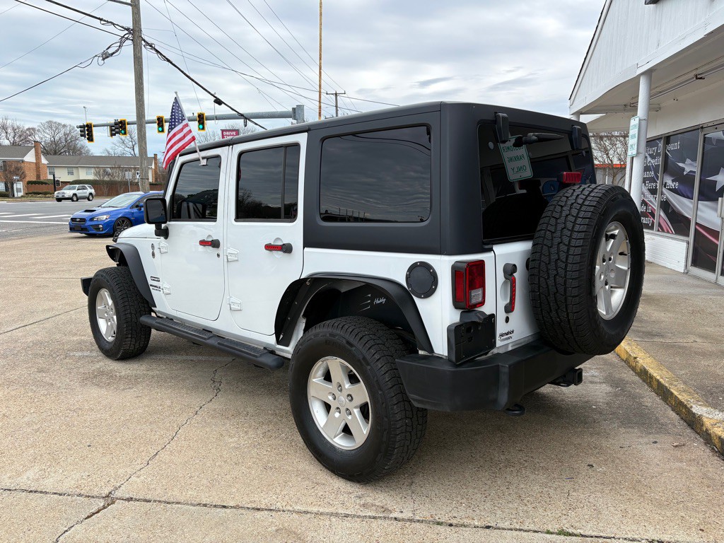 2014 Jeep Wrangler Unlimited Image 4