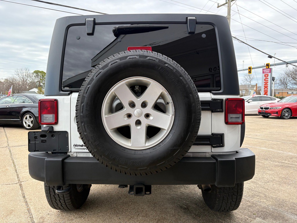 2014 Jeep Wrangler Unlimited Image 5