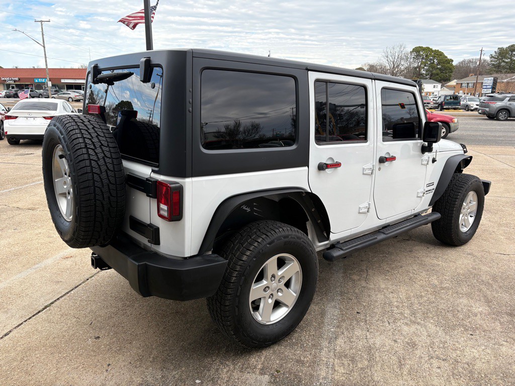 2014 Jeep Wrangler Unlimited Image 7