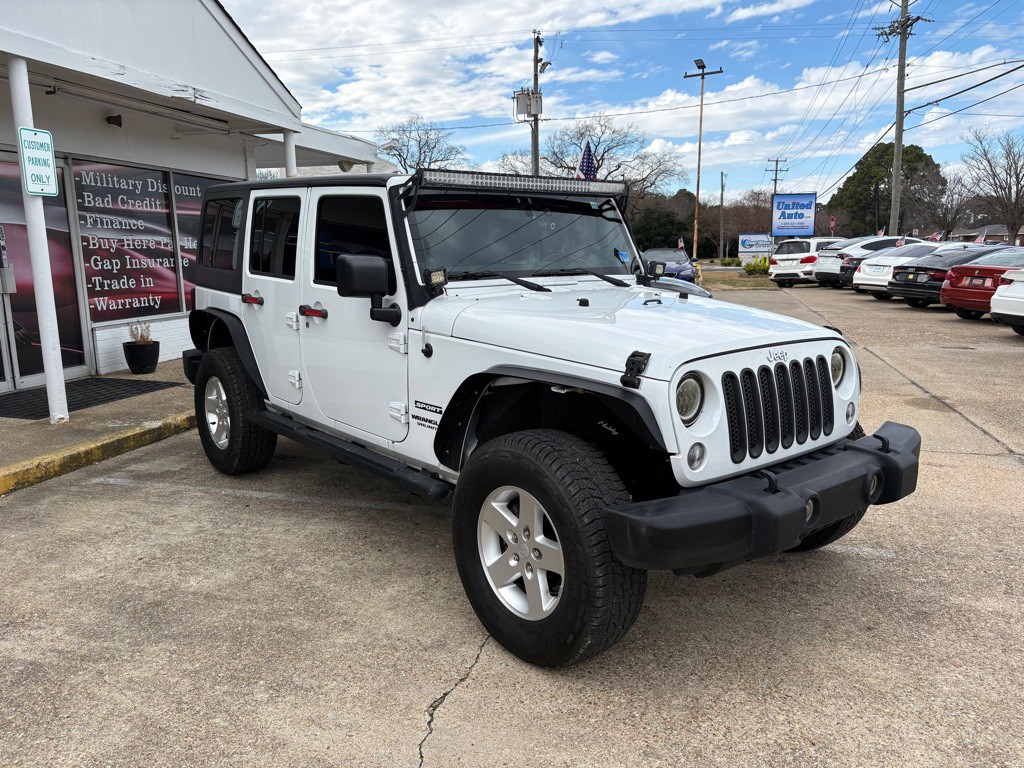 2014 Jeep Wrangler Unlimited Image 9