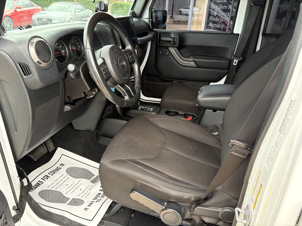 2014 Jeep Wrangler Unlimited Image 10