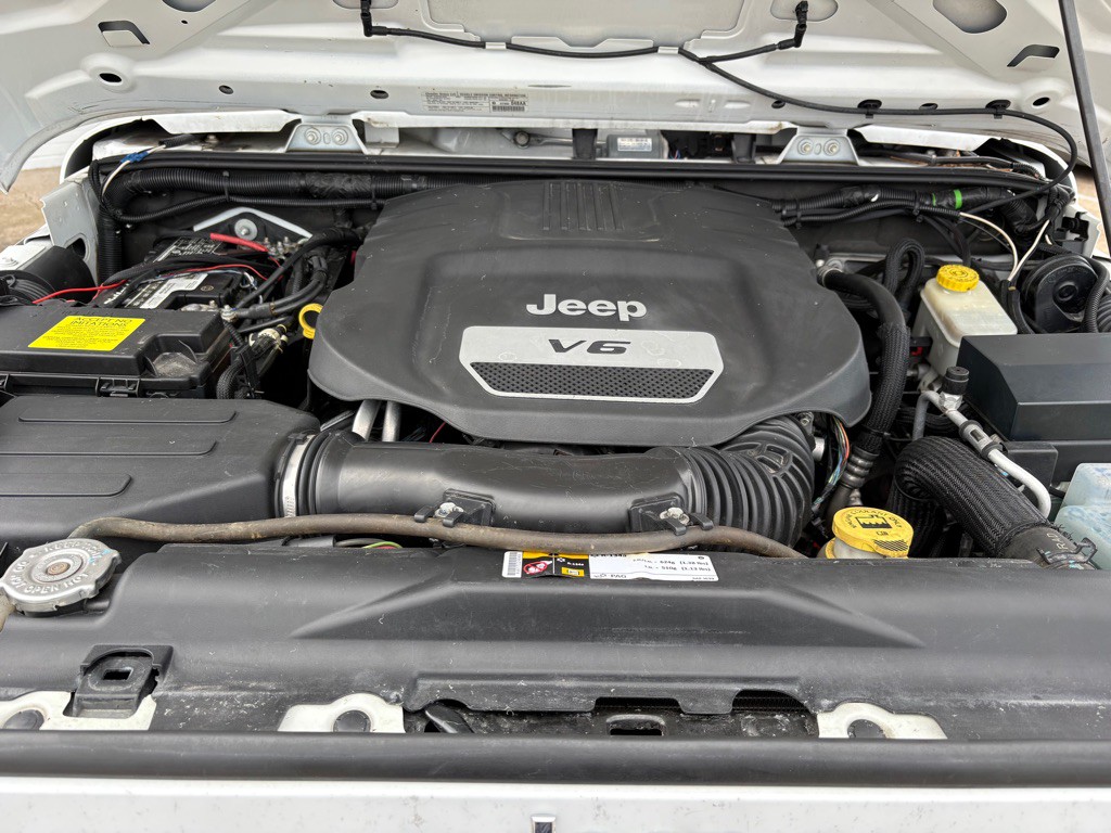 2014 Jeep Wrangler Unlimited Image 30