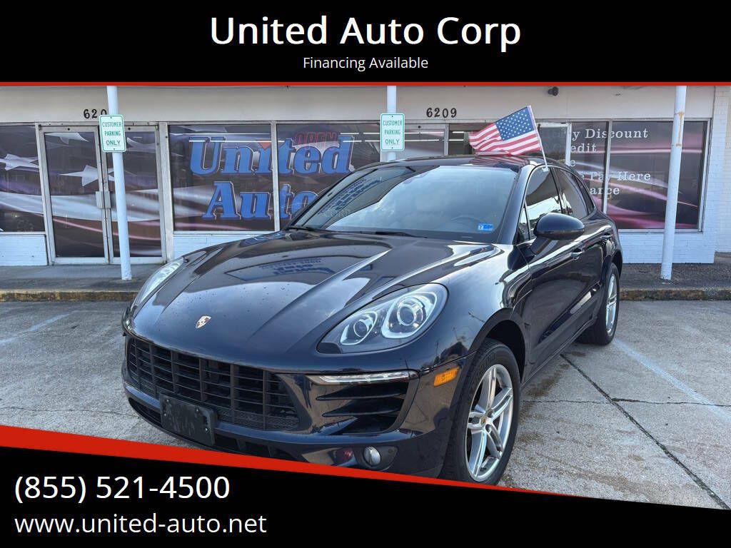 2017 Porsche Macan Image 1